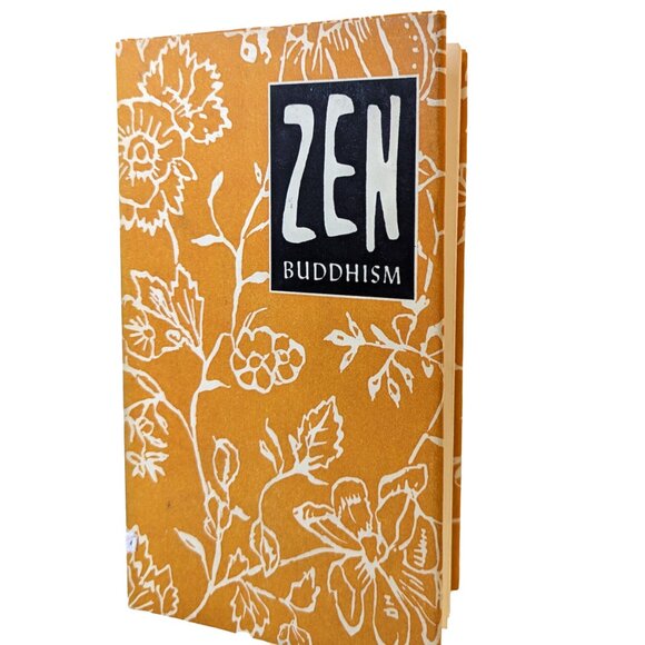 Zen Buddhism Vintage Decorative Book  Peter Pauper Press 1950s zen buddhist text - Picture 1 of 12